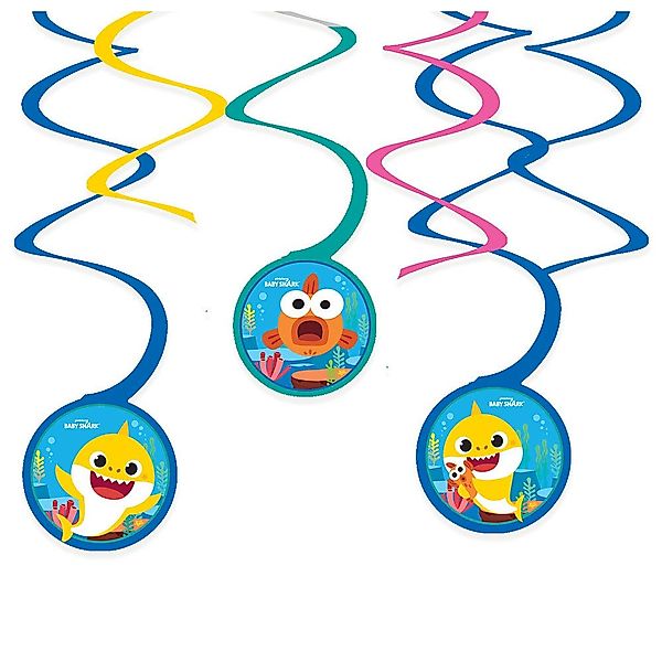 Amscan Papierdekoration Amscan 'Baby Shark' - günstig online kaufen