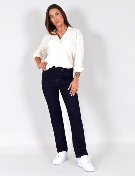 ESRA Straight-Jeans Damen Stretch-Jeans G1400 Straight günstig online kaufen