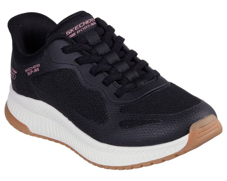 Skechers Slip-On Sneaker "BOBS SQUAD 4" Slipper, Freizeitschuh, Halbschuh m günstig online kaufen