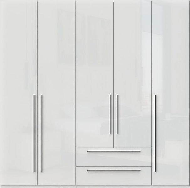 Places of Style Kleiderschrank "Piano, UV lackiert, hochglänzend in beige o günstig online kaufen