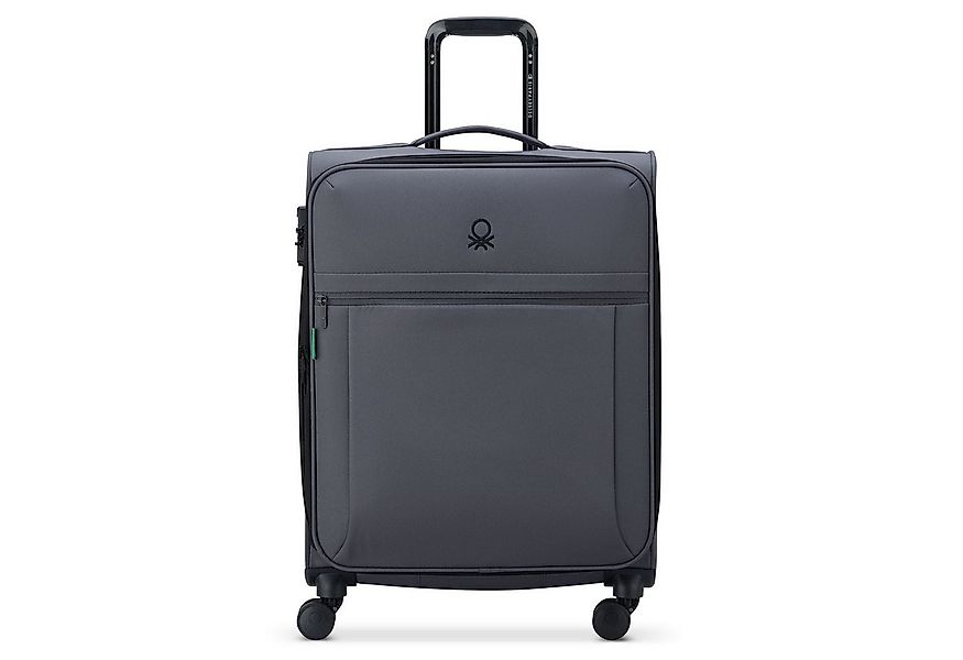 Delsey Paris Weichgepäck-Trolley Delsey Paris x United Colors of Benetton, günstig online kaufen