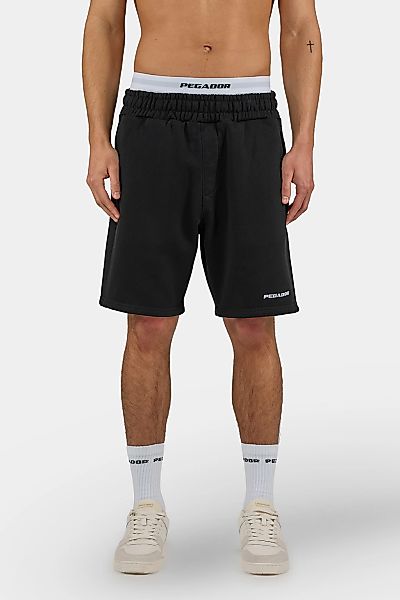 PEGADOR Sweatshorts "LOGO HEAVY SWEAT SHORTS" Baumwollmischung, regular fit günstig online kaufen