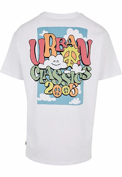 URBAN CLASSICS T-Shirt "Urban Classics Herren Organic Cloudy Tee", (1 tlg.) günstig online kaufen