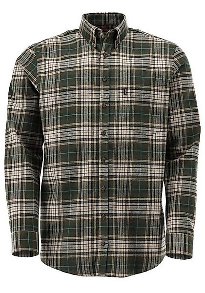Tom Collins Langarmhemd Gaowod Regular Fit, Button-Down-Kragen, Flanell, au günstig online kaufen