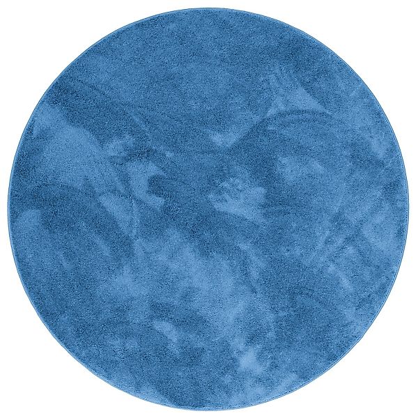 Snapstyle Hochflor-Teppich, Rund, Höhe: 20 mm günstig online kaufen
