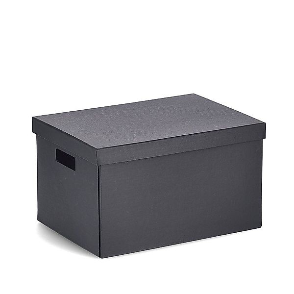 Zeller Present Aufbewahrungskorb Aufbewahrungsbox, recycelt. Karton, günstig online kaufen