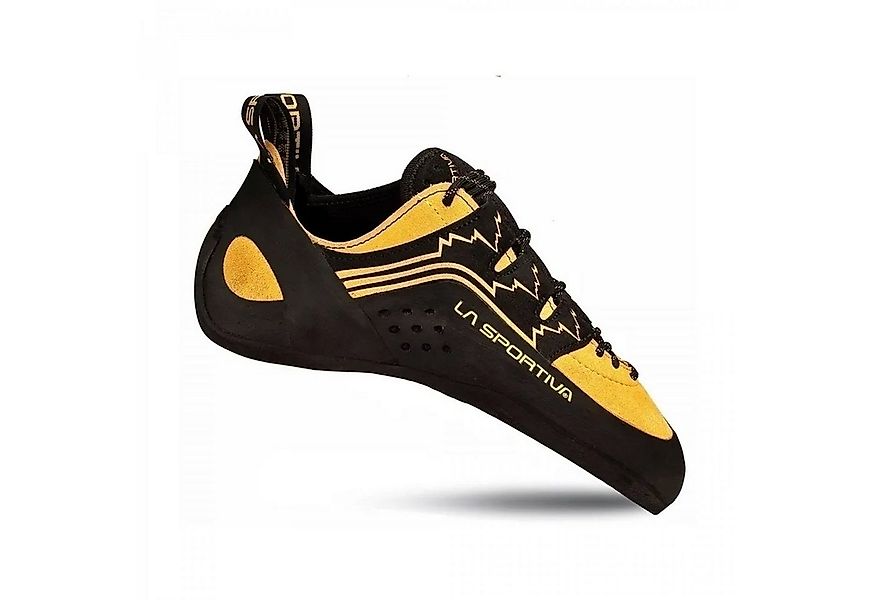 La Sportiva Katana Laces Unisex Kletterschuh schwarz/gelb Kletterschuh günstig online kaufen
