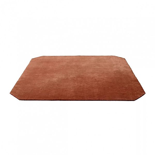 &Tradition - The Moor AP6 Teppich quadratisch - heiderot/handgewebt/240x240 günstig online kaufen