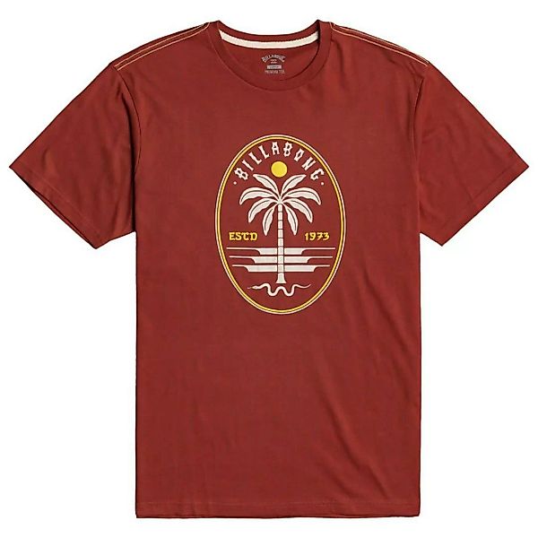 Billabong Snake Set Kurzärmeliges T-shirt L Deep Red günstig online kaufen