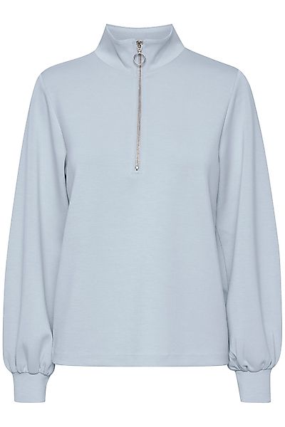 b.young Sweater BYPUSTI HALFZIP -20811037 Sweatshirt mit Reißverschluss und günstig online kaufen