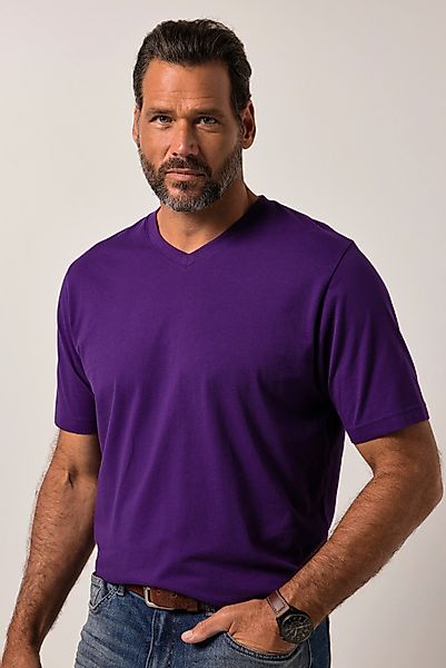 JP1880 T-Shirt T-Shirt Basic V-Ausschnitt bis günstig online kaufen