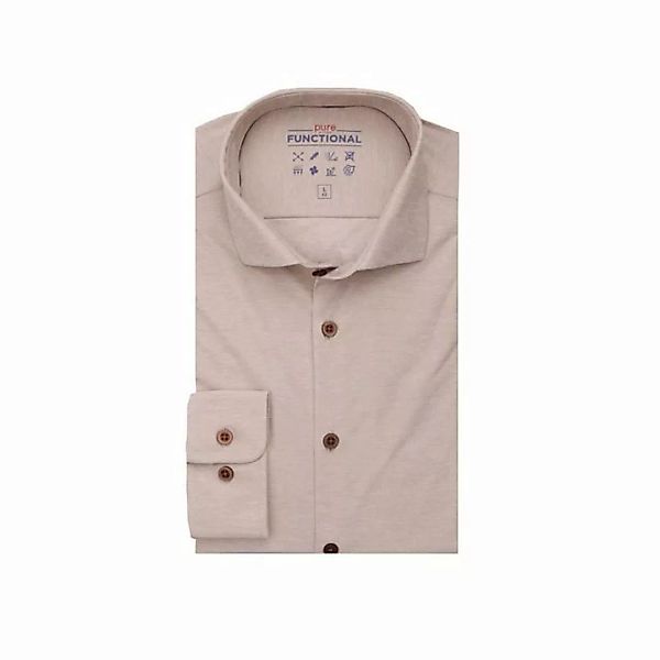 Hatico Langarmhemd beige (1-tlg) günstig online kaufen