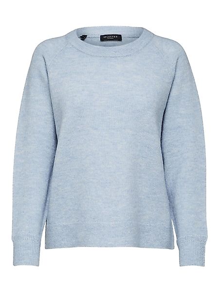 Selected Strickpullover FLulu (1-tlg) Plain/ohne Details günstig online kaufen