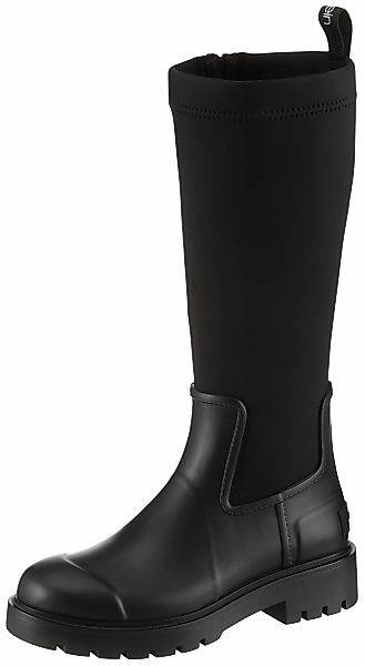 Calvin Klein Jeans Stiefel "HIGH RAINBOOT NEOPRENE" Langschaftstiefel, Rain günstig online kaufen