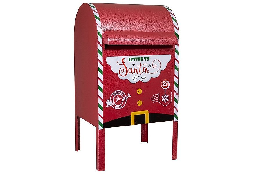 Christmas Paradise Kinderbriefkasten Deko Weihnachts-Briefkasten aus Metall günstig online kaufen