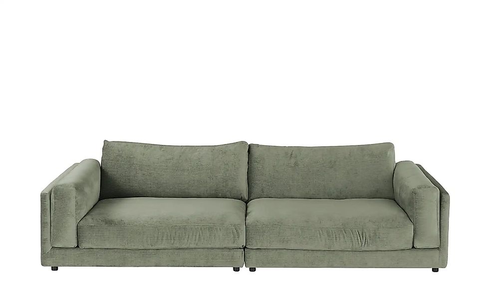 Jette Home Big Sofa  Roomy ¦ grün ¦ Maße (cm): B: 294 H: 85 T: 150.0 Polste günstig online kaufen