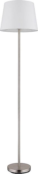 NOWA Stehlampe JORIS, ohne Leuchtmittel, Stehleuchte, Textil, Wohnzimmer, S günstig online kaufen