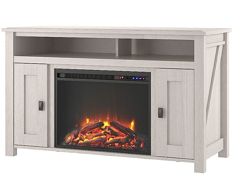 loft24 Kaminumbauschrank Farmington Sideboard mit Elektrokamin günstig online kaufen