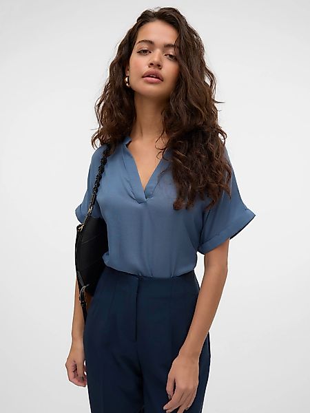 Vero Moda Shirtbluse VMBEAUTY SS TOP günstig online kaufen