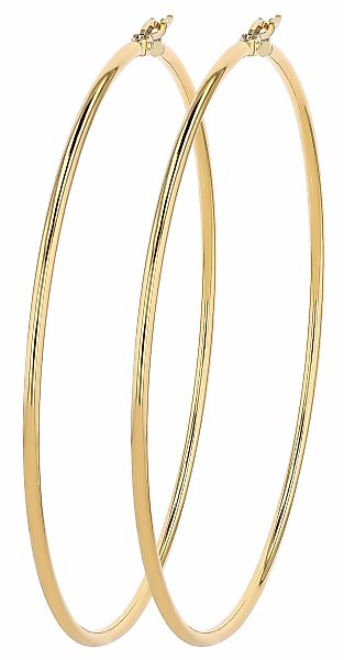 Adelia´s Paar Creolen "Damen Ohrringe – Creole aus Edelstahl" Eine schöne G günstig online kaufen