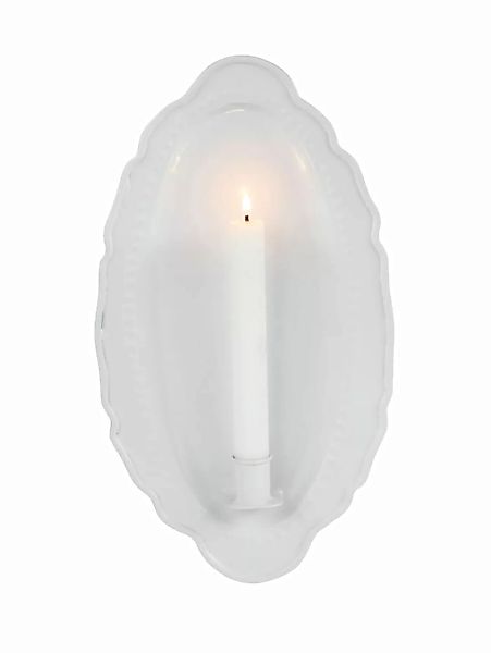 Wand-Kerzenhalter MARAVILLA Weiß günstig online kaufen