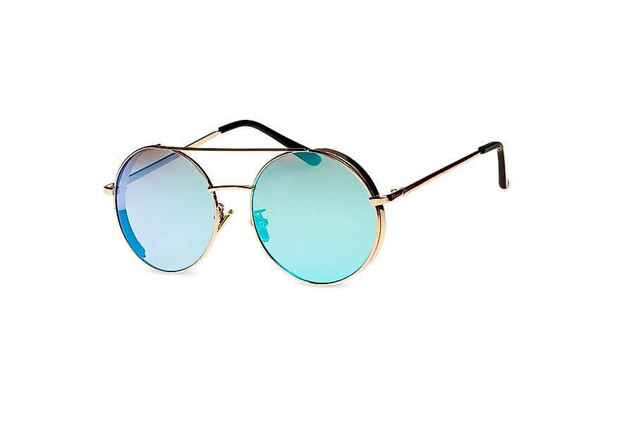 Caspar Sonnenbrille SG042 große XL Retro Hippie Sonnenbrille Pilotenbrille günstig online kaufen