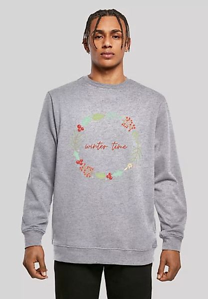 F4NT4STIC Kapuzenpullover Winter Time Print günstig online kaufen