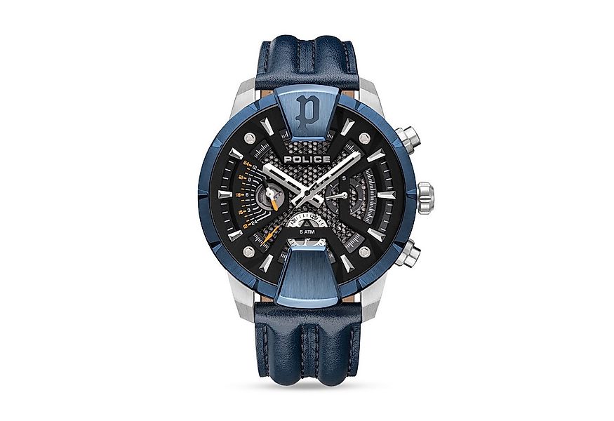 Police Quarzuhr Quarzuhr Herrenuhr 48 x 56 Quarz Herren günstig online kaufen