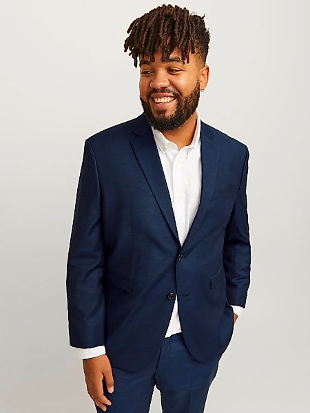 Jack & Jones PlusSize Sakko JPRSOLARIS BLAZER NOOS PLS günstig online kaufen