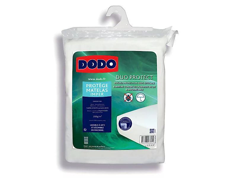Spannbettlaken wasserfest & gegen Bettwanzen - 90 x 190 cm - DODO von MAXIP günstig online kaufen