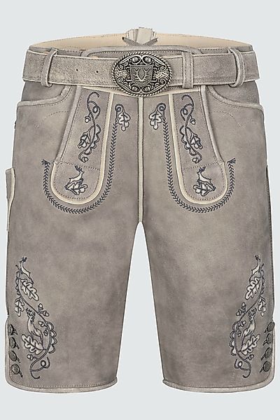 Lederhose Anakin mit Gürtel günstig online kaufen