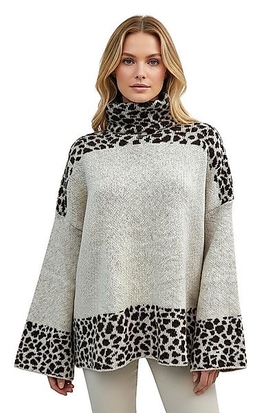 Worldclassca Longpullover WORLDCLASSCA Damen Oversize Strickpulllover Lang günstig online kaufen