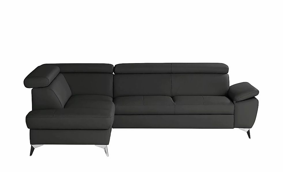 uno Ecksofa  Apollo ¦ schwarz ¦ Maße (cm): B: 268 H: 81 T: 210.0 Polstermöb günstig online kaufen