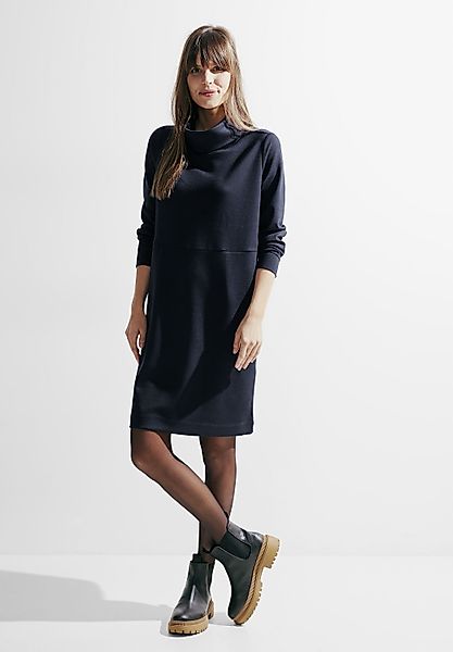 CECIL Midikleid mit Wasserfallausschnitt günstig online kaufen