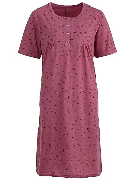 zeitlos Nachthemd Nachthemd Kurzarm - Blümchen günstig online kaufen