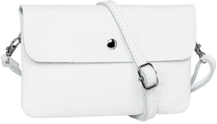 Caspar Umhängetasche Kleine Leder Clutch Damen günstig online kaufen