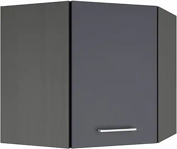 KOCHSTATION Eckhängeschrank »KS-Milan« Eckhängeschrank 60x60 cm, matte oder günstig online kaufen