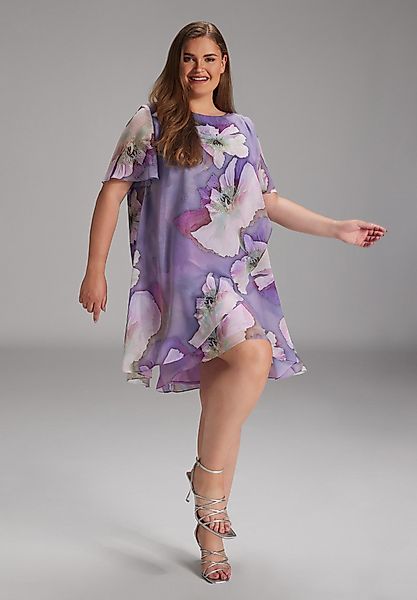 SWING Maxikleid Lockere Passform günstig online kaufen