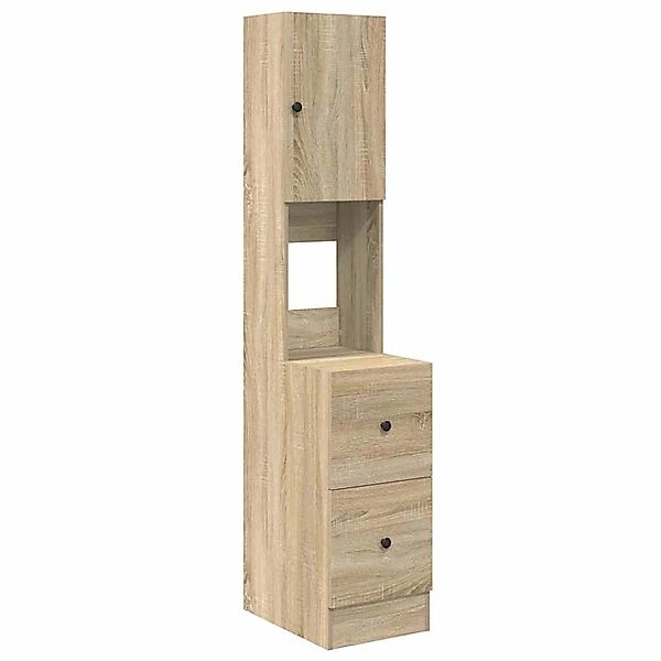vidaXL Küchenschrank mit Regal Beige 35 x 50 x 180 cm Holzwerkstoff 871372 günstig online kaufen