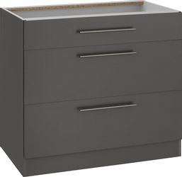 wiho Küchen Unterschrank "Unna" 90 cm breit, mit 2 großen Auszügen, ohne Ar günstig online kaufen