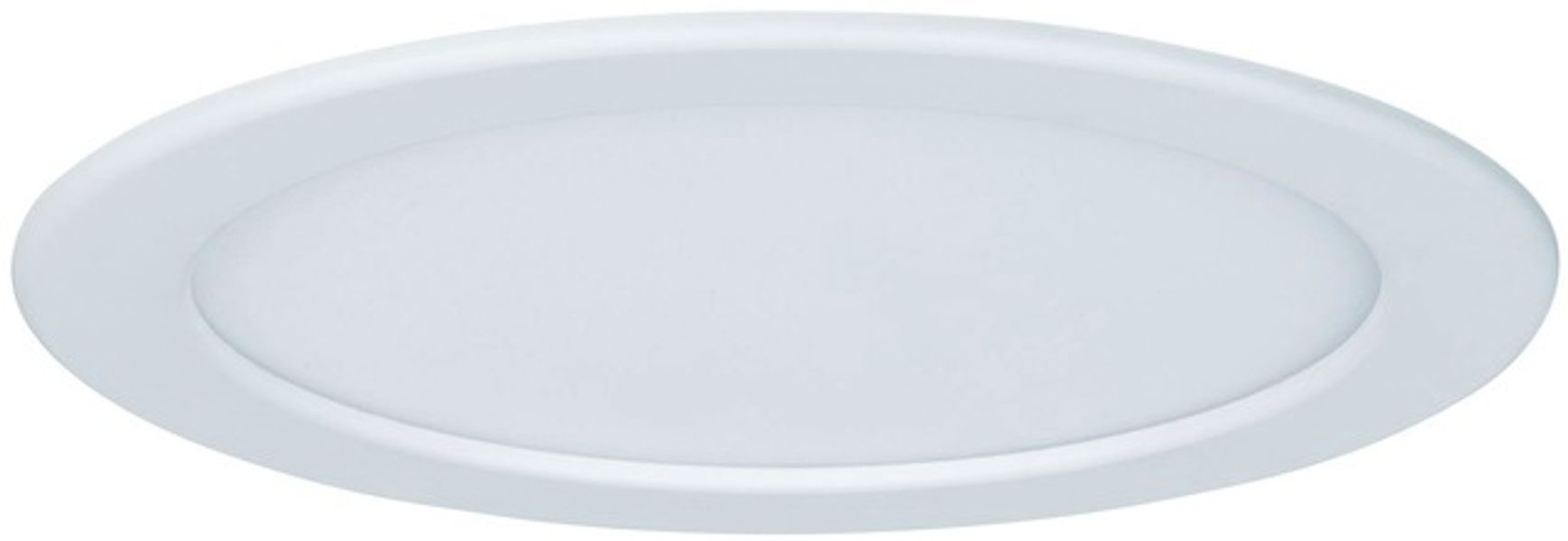 Paulmann LED Panel »LED Einbaupanel rund 220mm 16,5W 4.000K Weiß«, 1 flammi günstig online kaufen