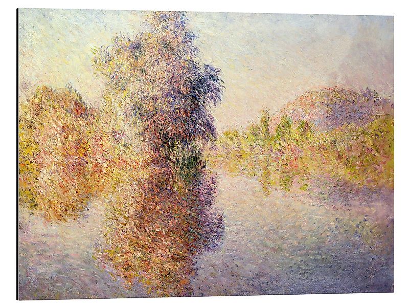 Posterlounge Wandbild Die Seine bei Giverny günstig online kaufen