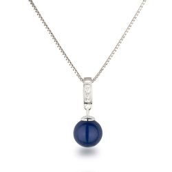 Schöner-SD Kette mit Anhänger Silberkette mit günstig online kaufen