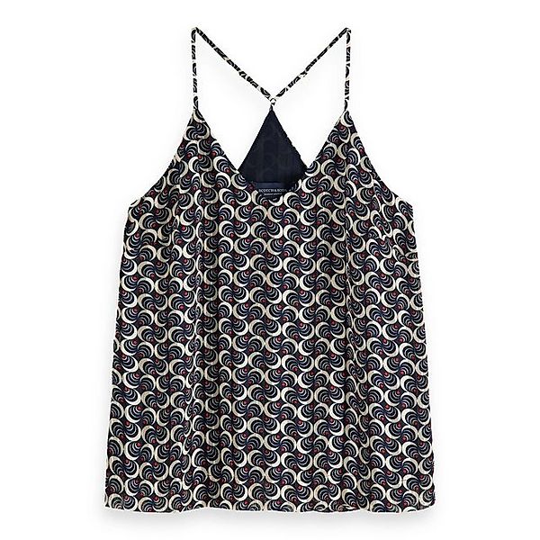 Maison Scotch Tanktop Maison Scotch Damen Top Printed Tanktop 157567 günstig online kaufen