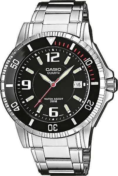CASIO TIMELESS COLLECTION Quarzuhr MTD-1053D-1AVES, Armbanduhr, günstig online kaufen
