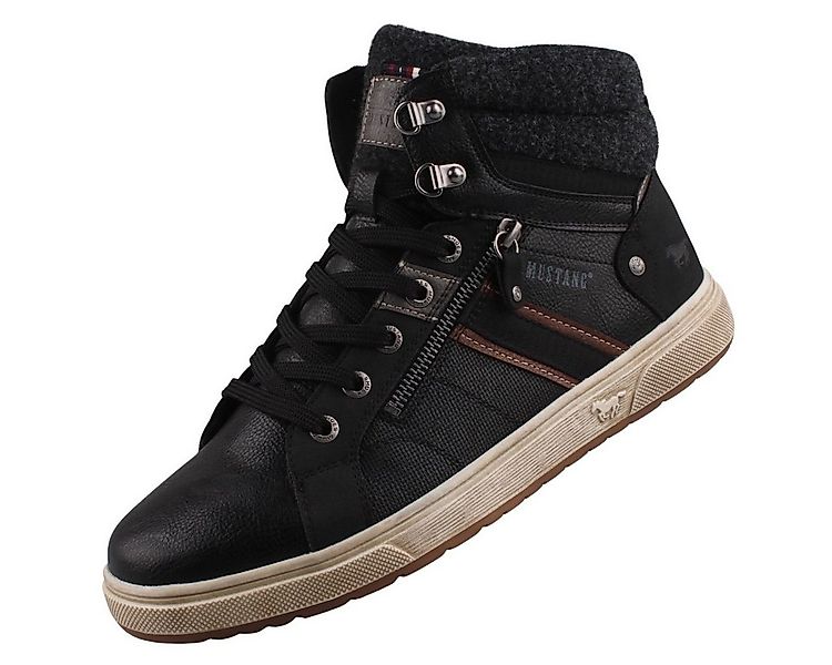 Mustang Shoes 15M0061004-black Stiefel günstig online kaufen