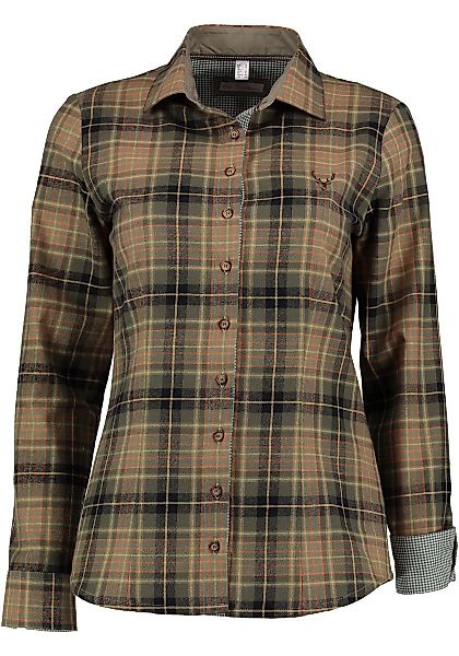 OS Trachten Outdoorbluse Flayon Jagdbluse mit günstig online kaufen