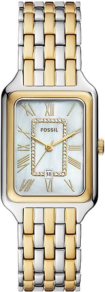 Fossil Quarzuhr RAQUEL ES5305, Armbanduhr, Damenuhr, günstig online kaufen