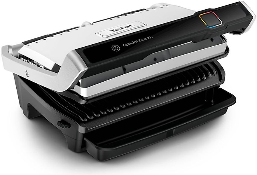 Tefal Kontaktgrill »GC760D Optigrill Elite XL«, 2200 W, Countdown zum perfe günstig online kaufen