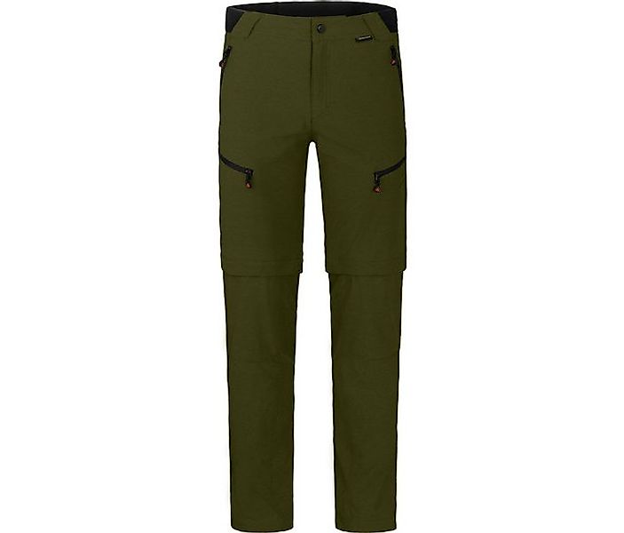 Bergson Outdoorhose LEBIKO Zipp-Off Herren Wanderhose, robust, elastisch, K günstig online kaufen